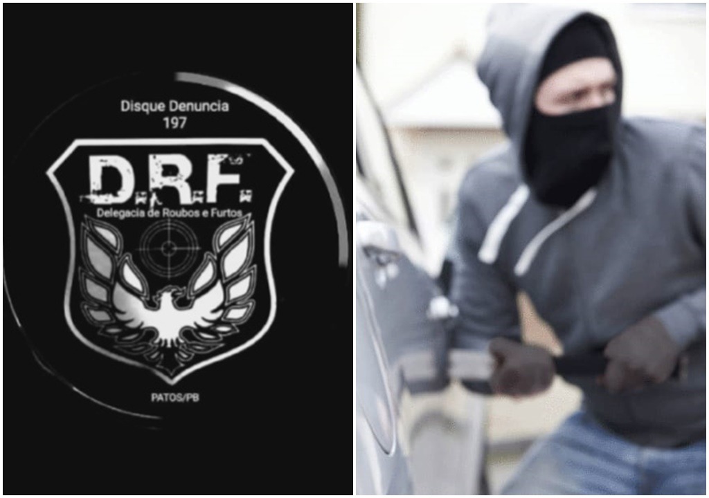 DRF: Três crimes de furtos foram elucidados pela Polícia Civil nesta semana, em Patos