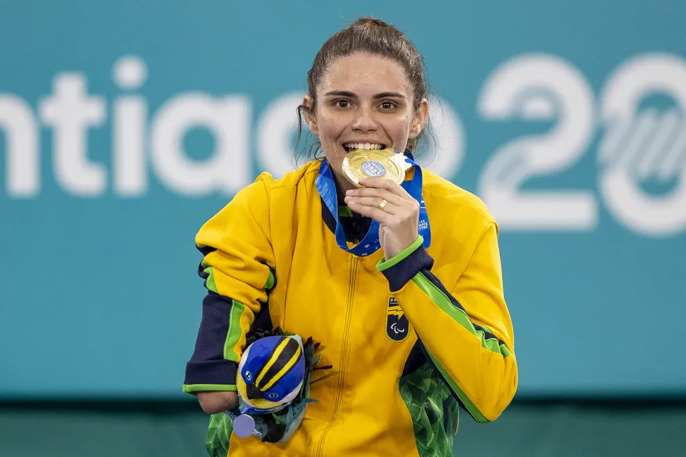 Paraibana Silvana Fernandes é bicampeã do Parapan e agora vira a chave para as Paralimpíadas de Paris