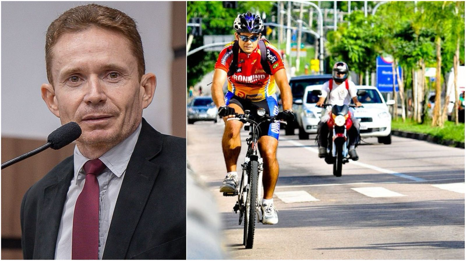 Vereador Sales Júnior propõe frente parlamentar em defesa do ciclismo. Ouça