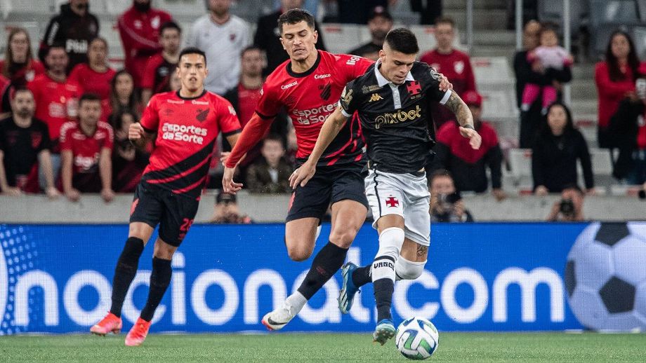 Vasco empata com o Athletico-PR, segue na luta contra rebaixamento e classifica Palmeiras e Botafogo para a Libertadores