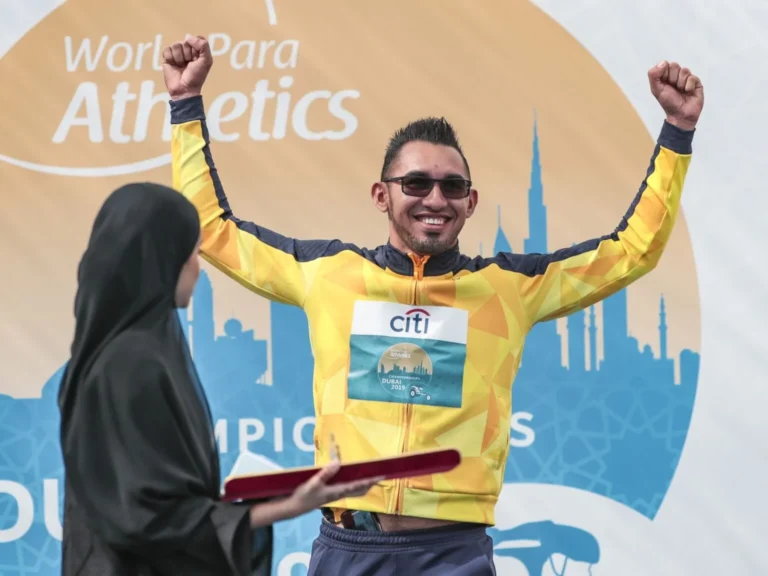 Atleta natural de Igaracy é medalha de ouro nos Jogos Parapan-Americanos 2023