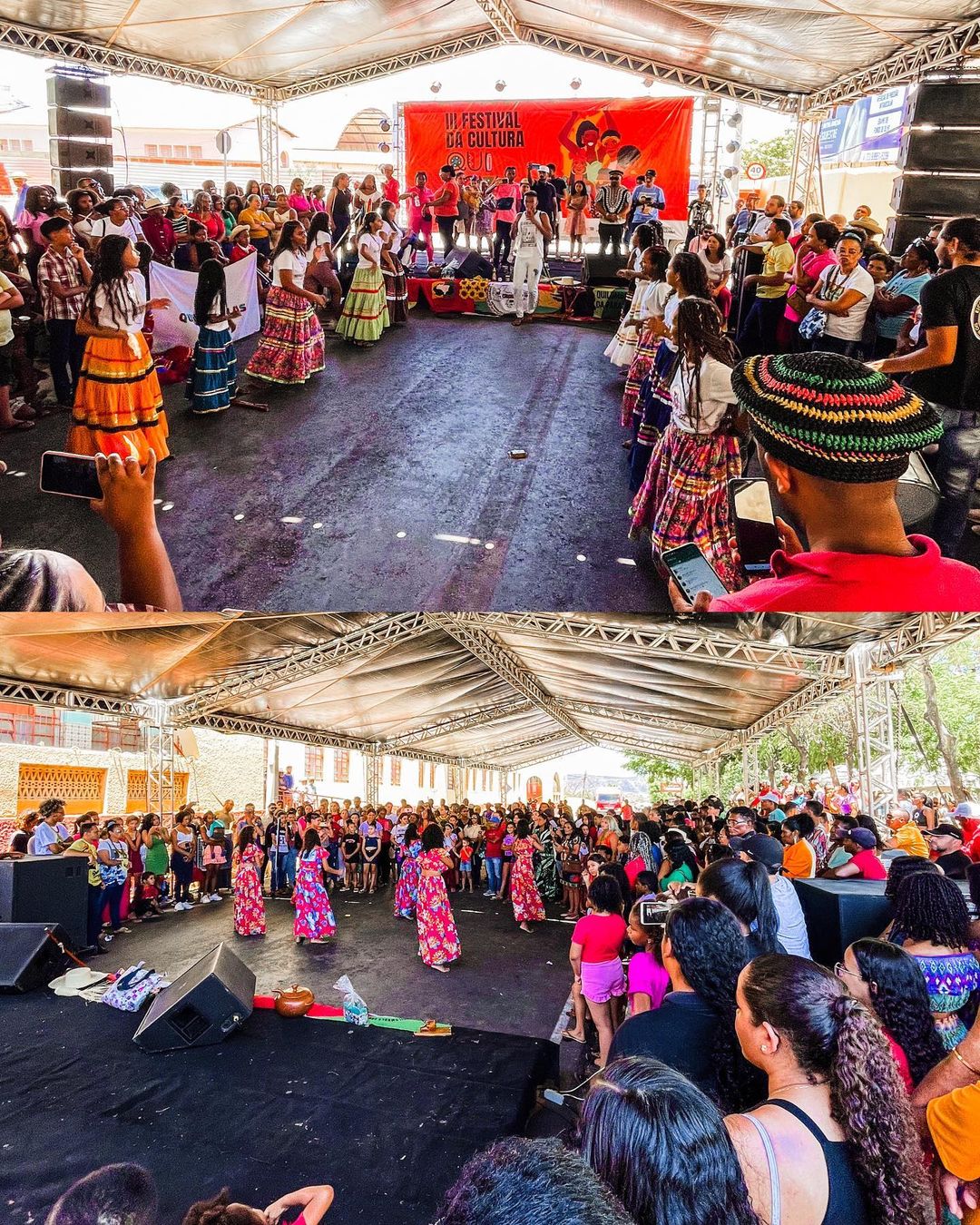 Secretário Cicinho Lima participa da III Edição do Festival de Cultura Quilombola em Catolé do Rocha