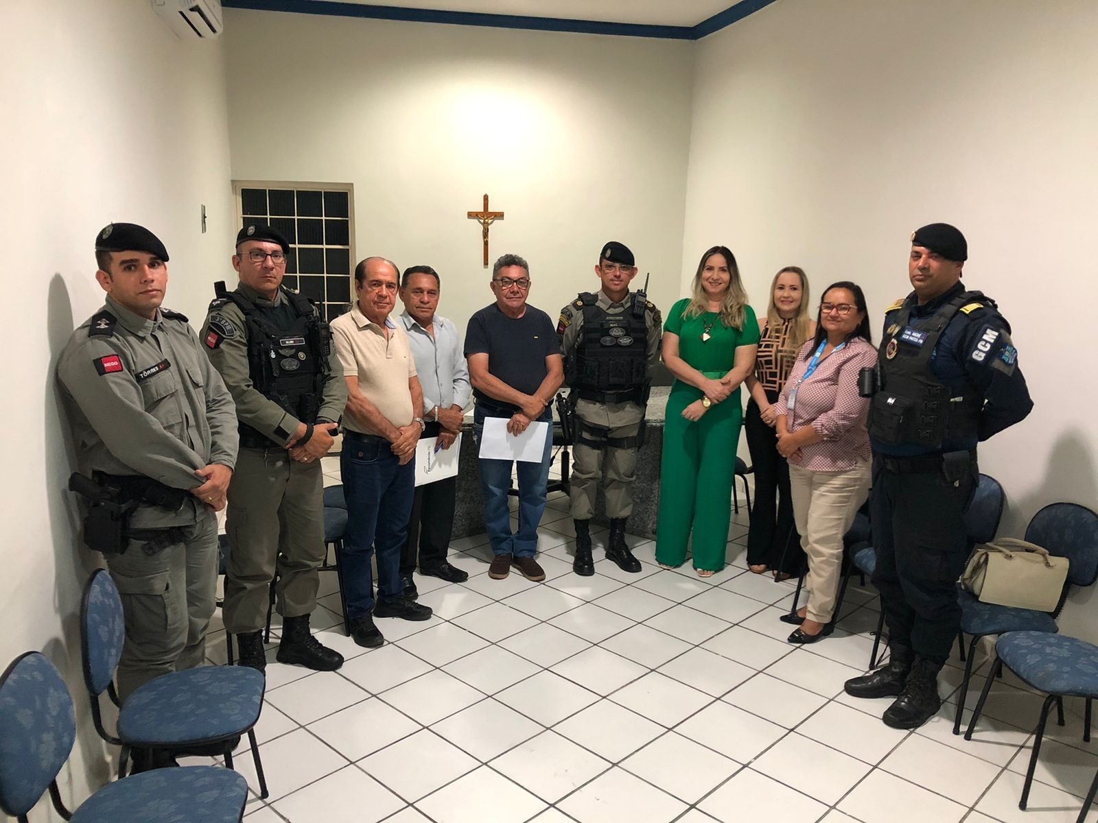 Reunião traça estratégias para Feira Noturna durante festejos natalinos em Patos