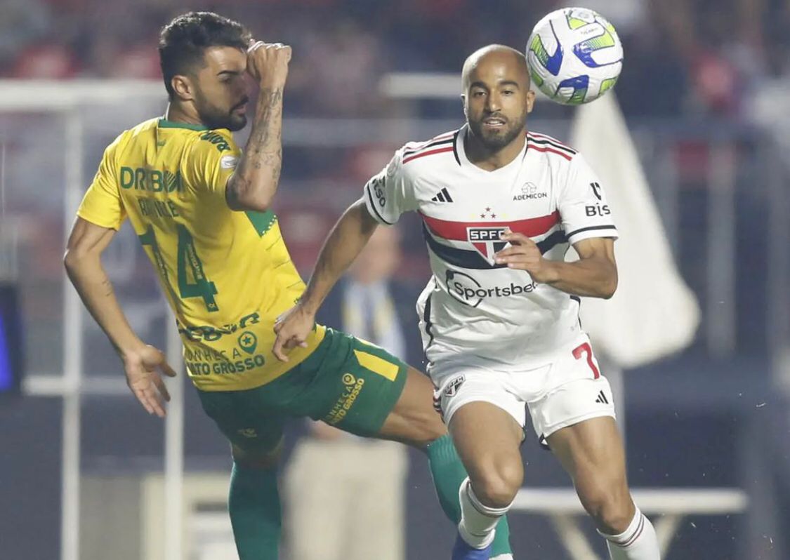 São Paulo fica no empate com o Cuiabá em jogo morno no Morumbi