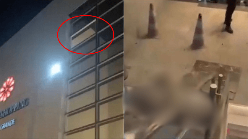 Tragédia em Campina Grande: Idosa de 64 anos morre após desabamento de vidro de fachada do Shopping Partage