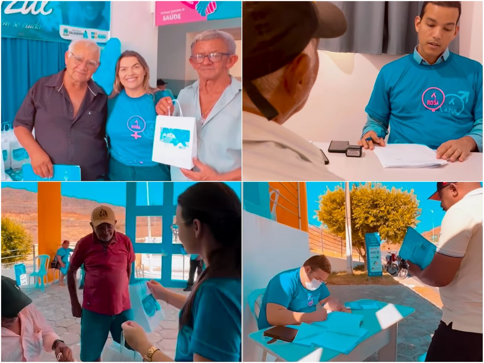 Secretaria de Saúde de Salgadinho realiza ação da Saúde Masculina com consultas e exames no último sábado (25)