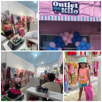 Roupa no Quilo: OutletPatos abres suas portas e traz uma grande inovação para o setor da moda