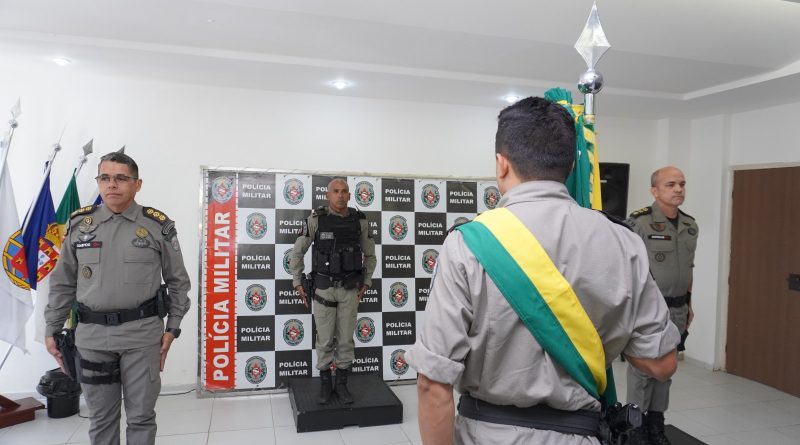 Solenidade nesta segunda-feira (27), marca passagem de comando do CPR II e Diretoria de Apoio Logístico