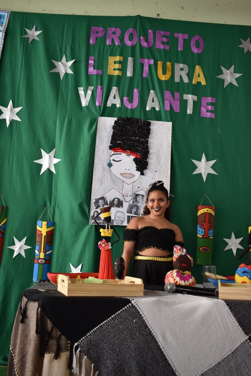 Projeto Leitura Viajante com tema da Consciência Negra e Bullying é apresentado em São José do Bonfim