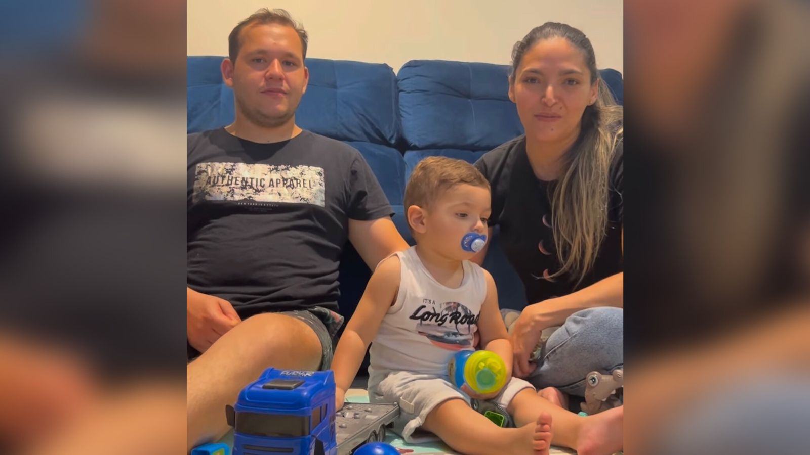 Após campanha solidária, pais do pequeno Ravi, que teve rompimento de tímpano, conseguem valor para cirurgia de urgência