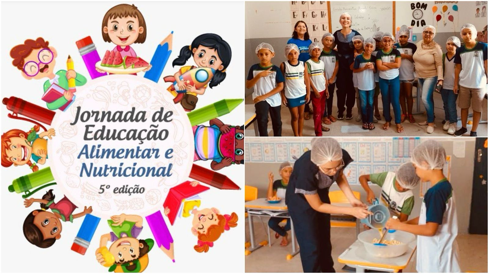 Jornada de Educação Alimentar e Nutricional inspira o município de Salgadinho a integrar a lista de pré-selecionados do PNAE