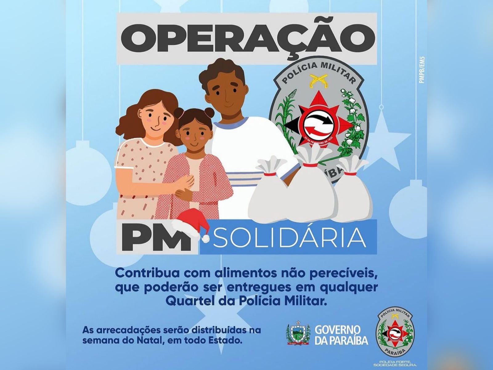 Polícia Militar da Paraíba lança mais uma edição da 