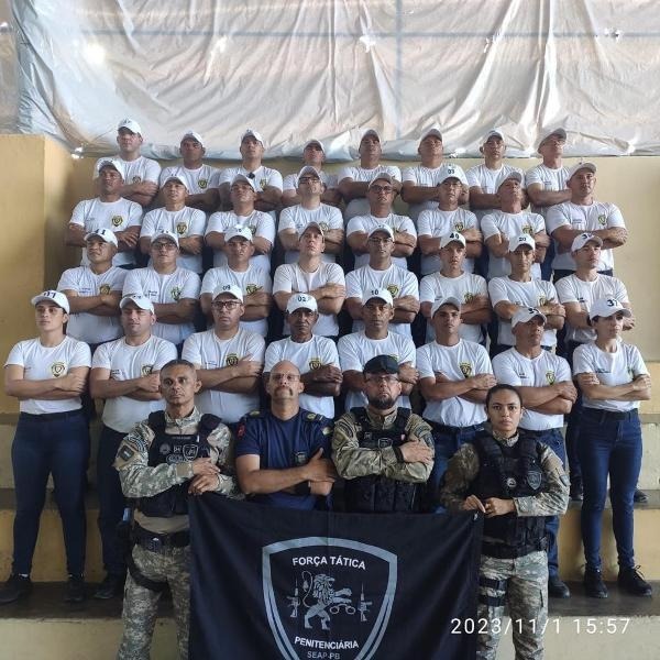 Qualificação: Guarda Civil Municipal de Patos participa de curso de formação durante três meses