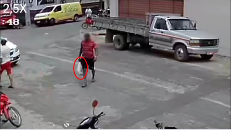 Jovem registra Boletim de Ocorrência após homem se passar por outra pessoa e pegar peças de roupa que seriam para entrega, em Patos