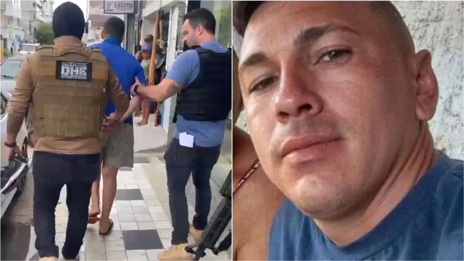 Homem preso pela DHE nesta terça (28), em Patos, é acusado de homicídio ocorrido no bairro São Sebastião, em julho do ano passado