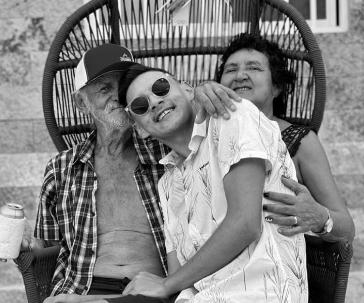 Pai do influenciador paraibano Neto Guedes e esposo da icônica Beta de Biu, morre aos 76 anos, em Junco do Seridó