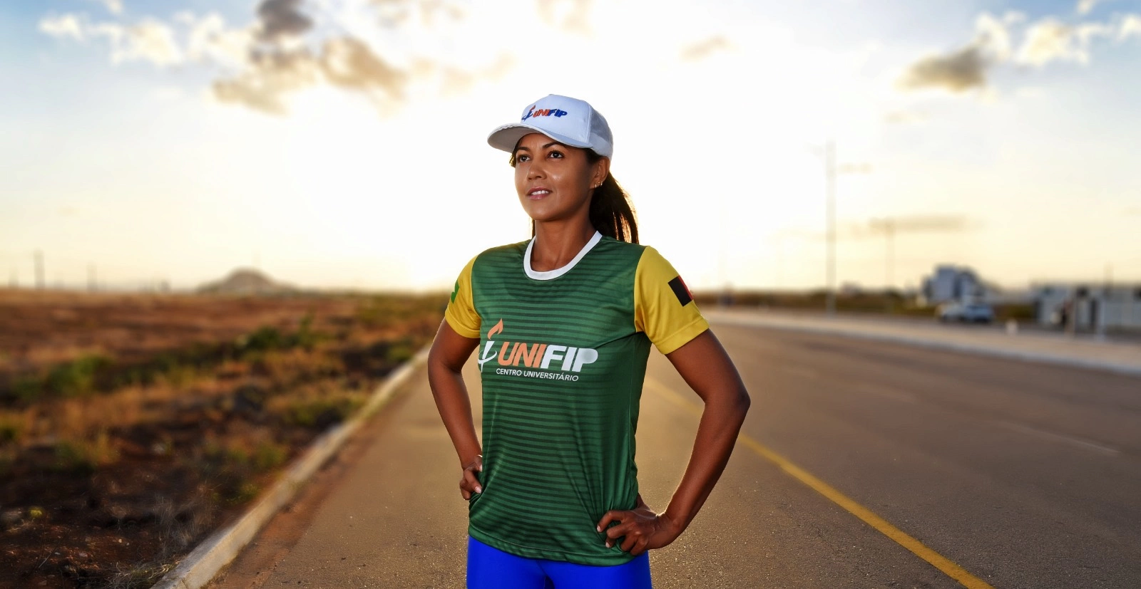 Fagna chagas representará o Brasil na Ultramaratona de 24h, na China. Atleta tem o apoio do UNIFIP