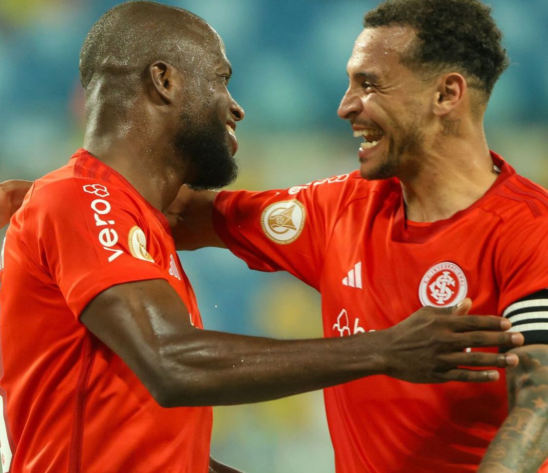 Internacional vence o Cuiabá na Arena Pantanal e fica próximo de vaga na Sul-Americana