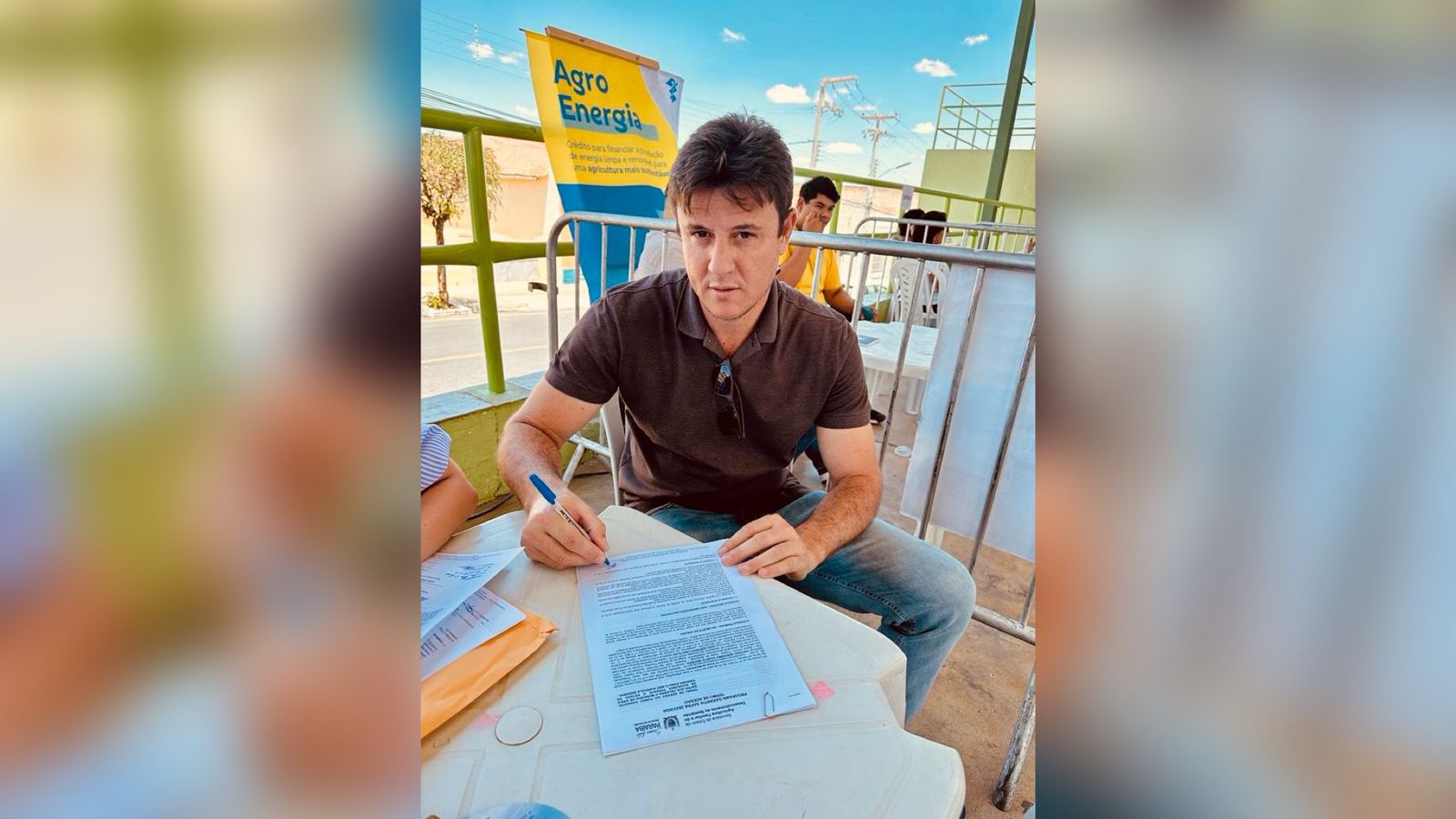 Prefeitura de Salgadinho realiza obras de pavimentação no Conjunto Habitacional João Domingos de Queiroz