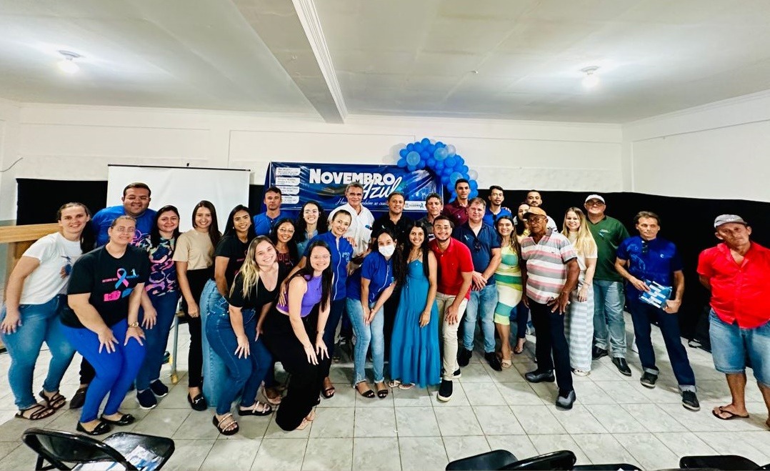 Prefeitura de Salgadinho realiza mais de 400 exames preventivos durante campanha do Novembro Azul