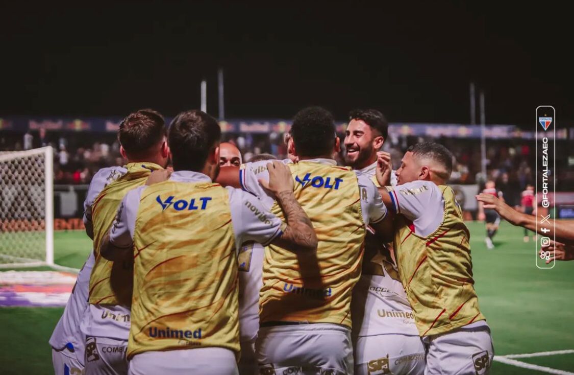 Fortaleza vence, encerra risco de rebaixamento e tira Bragantino da corrida pelo título do Brasileirão