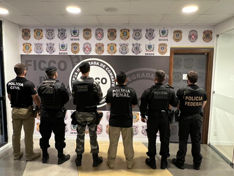 Operação Porto Seguro: Força Integrada cumpre mandados na Paraíba contra membros de organização criminosa que ostentavam armas nas redes sociais