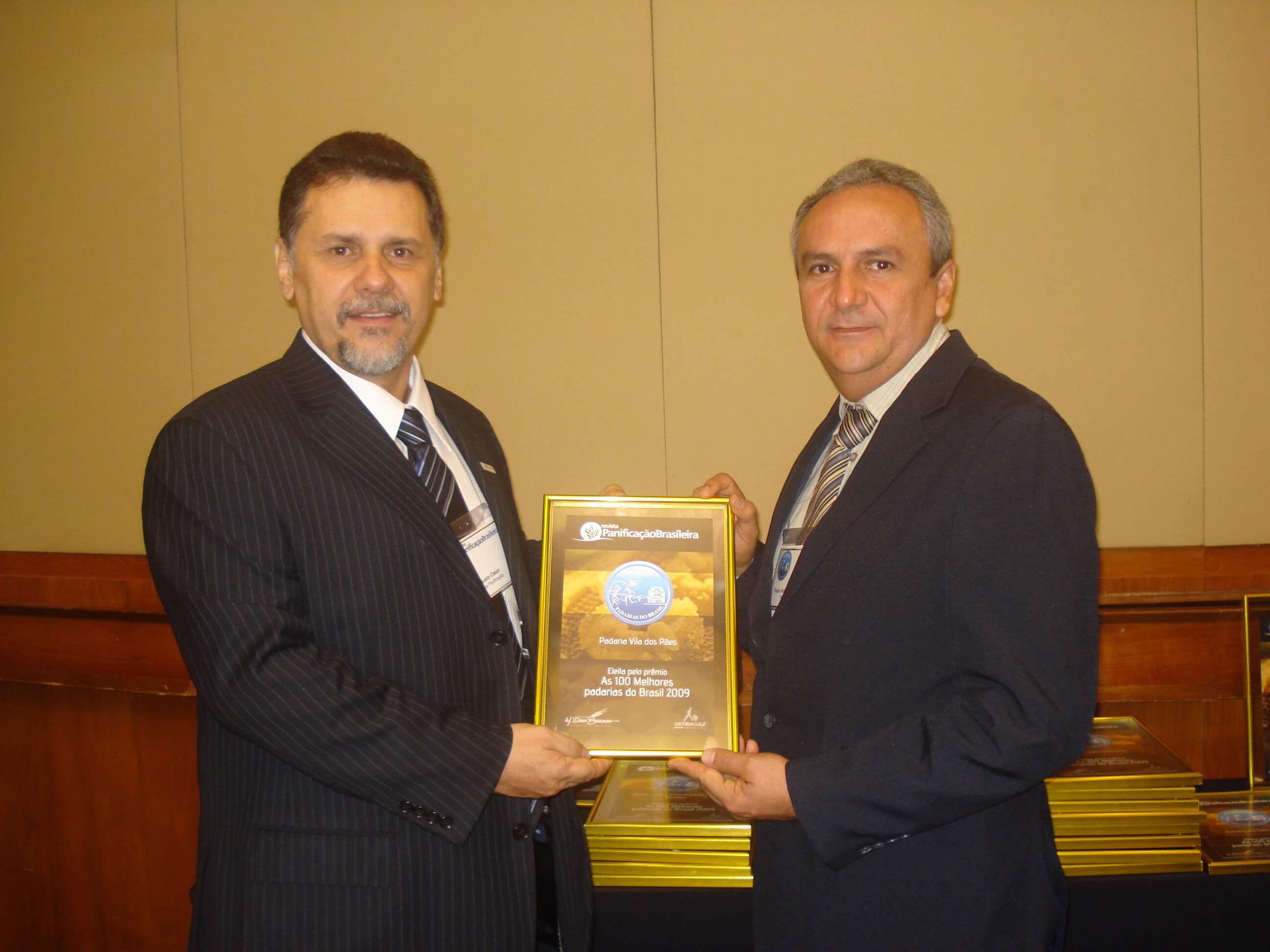 Panificadora Vitória recebe o Prêmio Melhores Padarias do Brasil pela 15ª vez e entra para o roteiro das melhores do país