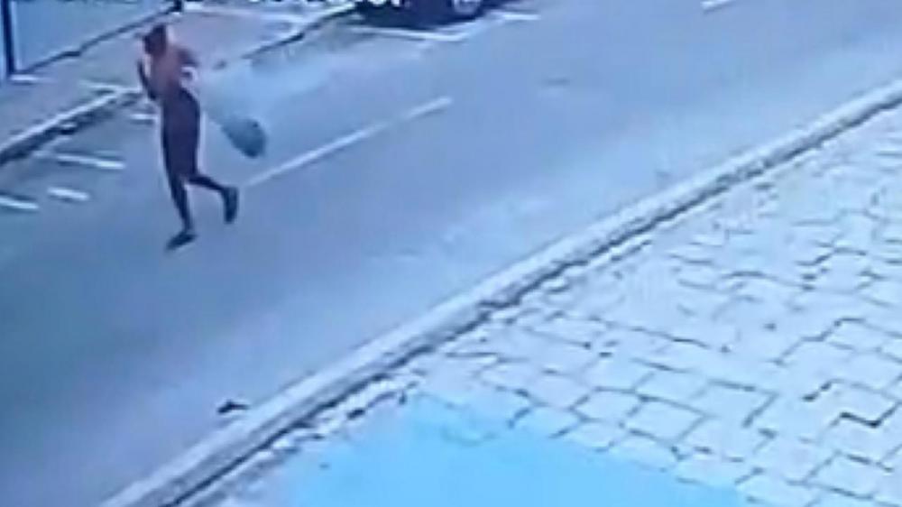 Inusitado: Ladrão arromba prédio de universidade particular em Patos, subtrai equipamentos e furta até gato de estimação