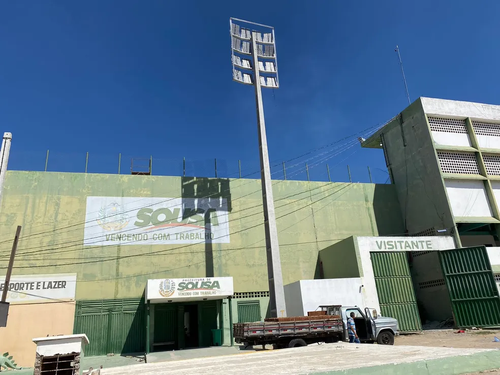 Estádio Marizão ganha nova iluminação em LED para a temporada 2024