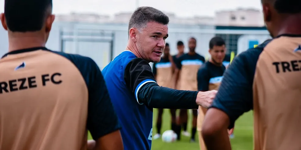 Após avaliações físicas, Treze inicia treinos técnicos e táticos no PV