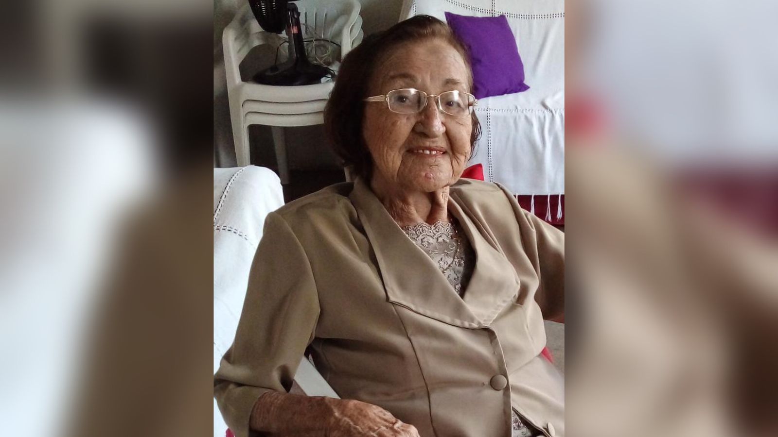 Morre aos 101 anos a senhora Maria de Souza Dantas (Dona Anita), matriarca da família Dantas