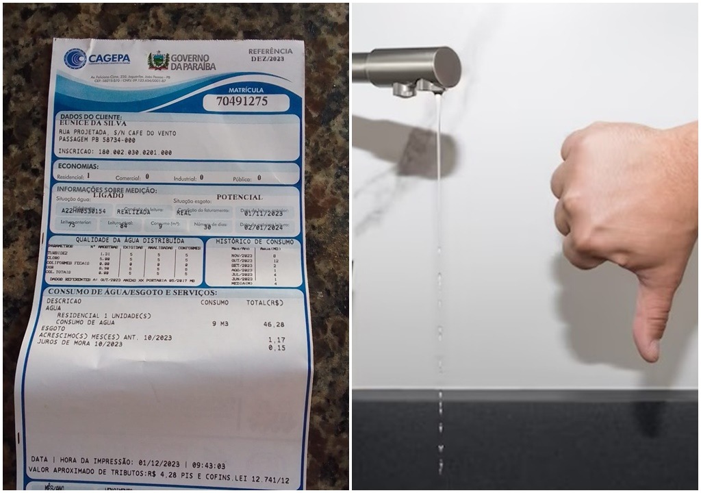 Moradores de Café do Vento, em Passagem-PB, pedem solução da Cagepa sobre a falta d'água na comunidade. Ouça   