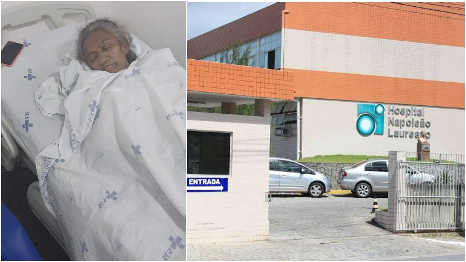 Família faz apelo ao Hospital Laureano para transferência urgente de paciente oncológica em estado crítico que está internada no Hospital do Bem, em Patos, mas precisa de tratamento especializado