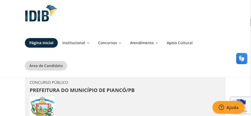 Valores de inscrições do concurso de Piancó deverão ser devolvidos pela empresa organizadora