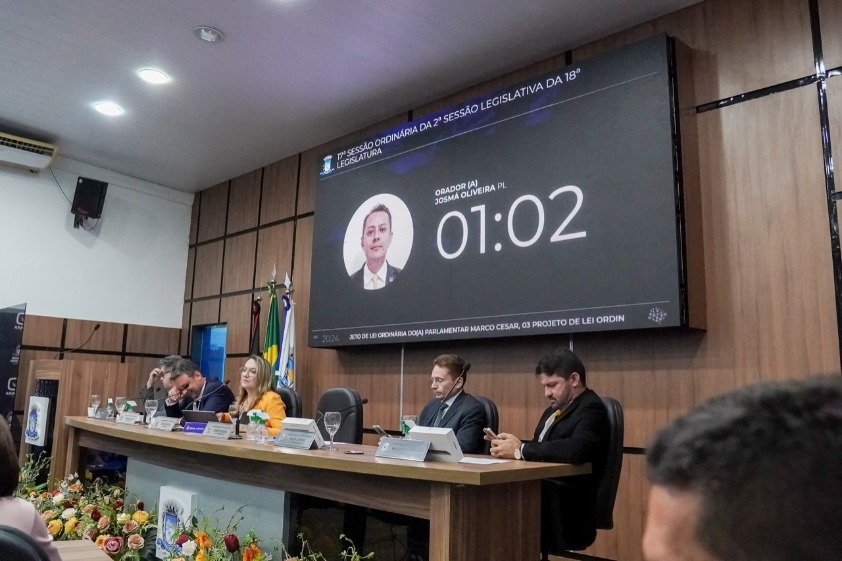 Câmara Municipal de Patos aprova Orçamento de R$ 450 milhões e destinação de mais de R$ 3,5 milhões em Emendas Impositivas