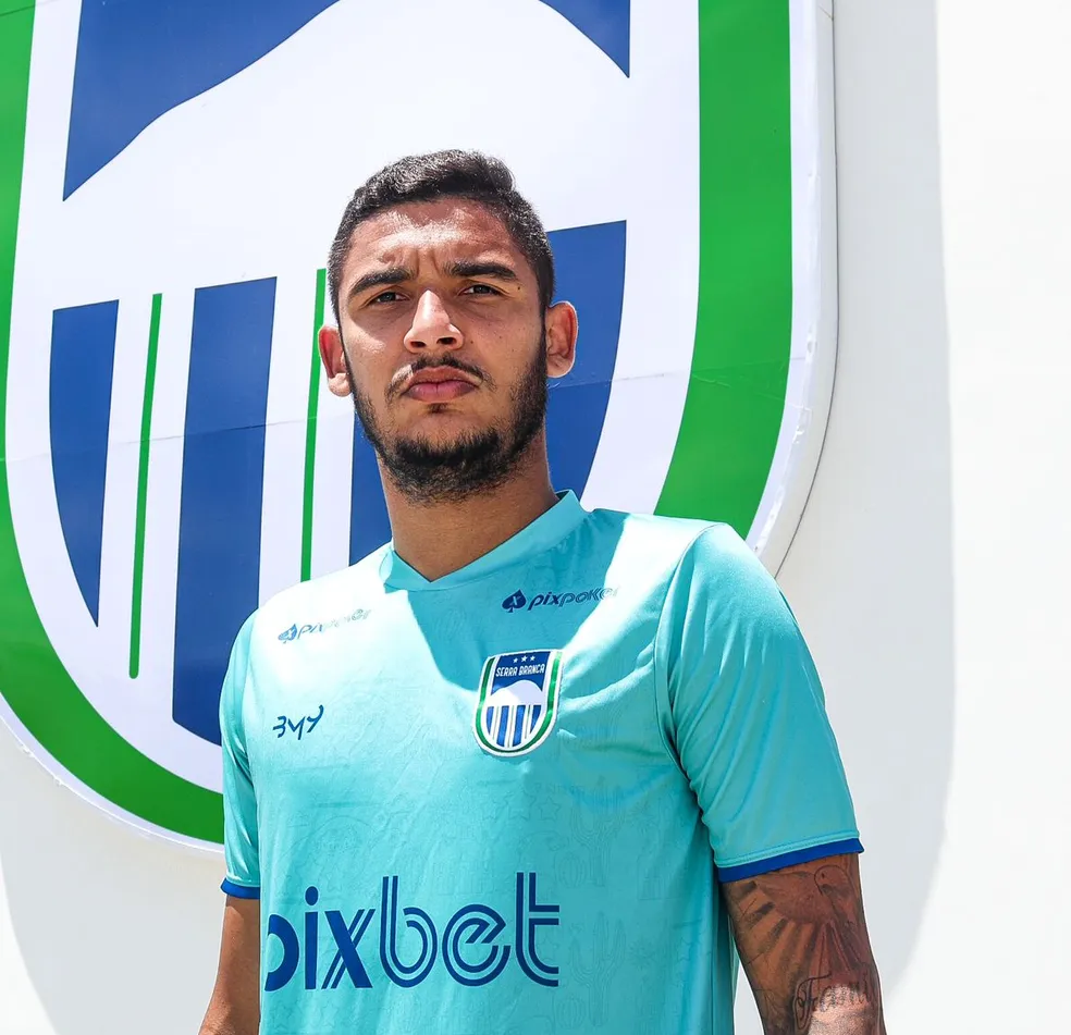 Revelado pelo Botafogo-PB, Gabriel Yanno é anunciado pelo Serra Branca
