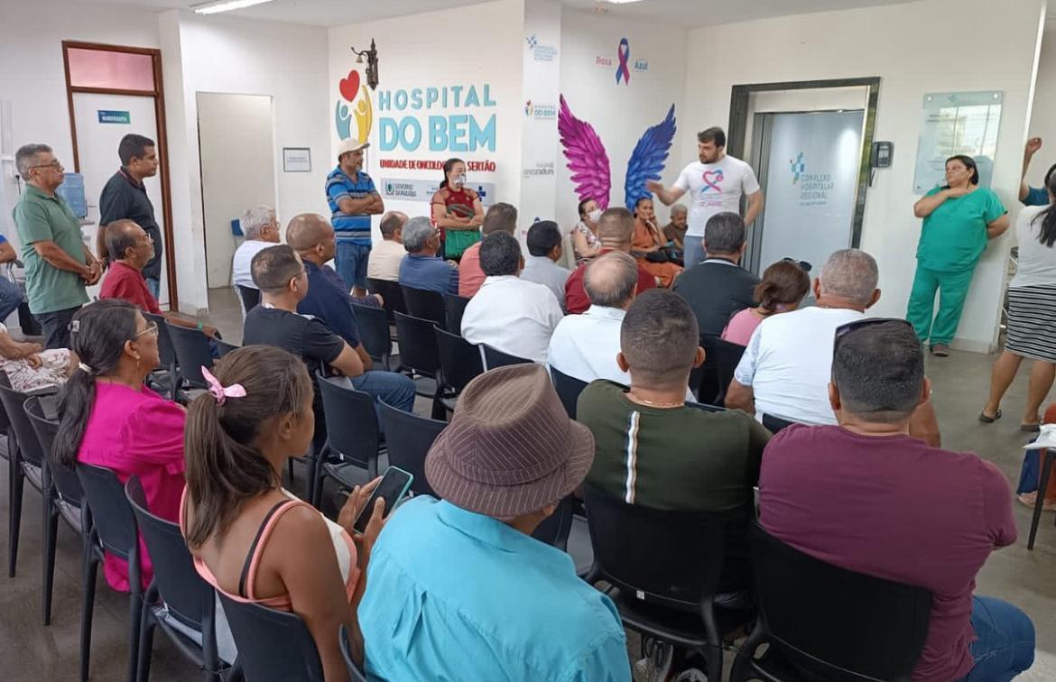 Novembro Azul: Hospital do Bem encerra mês de conscientização sobre Câncer de Próstata com atividades preventivas