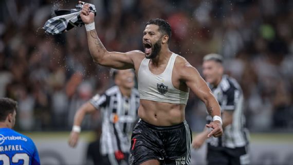 Atlético-MG leva susto, mas vence São Paulo com gol no fim e iguala pontuação do líder Palmeiras