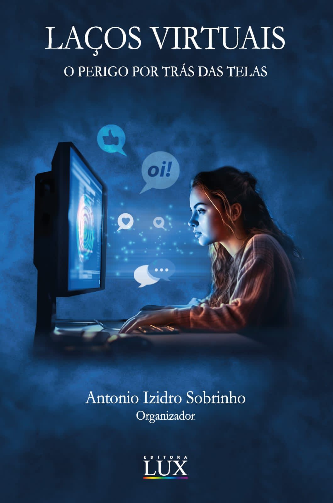 Alunos do Colégio Cristo Rei lançam livro abordando a dependência virtual na noite desta segunda-feira