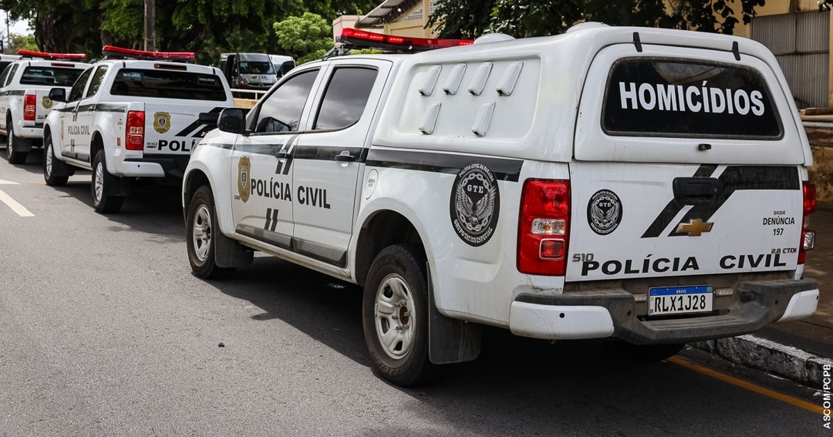 Em coletiva de imprensa, Delegados destacam prisões e apreensões de suspeitos envolvidos em diversos homicídios na cidade de Patos