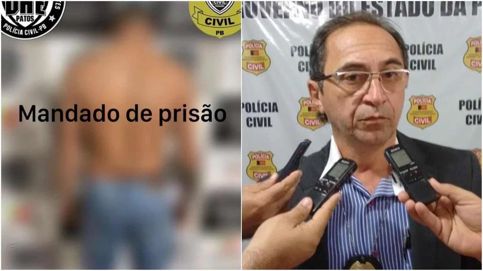 Delegado da Polícia Civil detalha prisão preventiva no Bairro Santo Antônio no último domingo (03), após série de homicídios em Patos