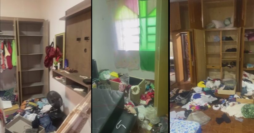 Idosa é feita refém por bandidos armados durante assalto em residência na cidade de Uiraúna