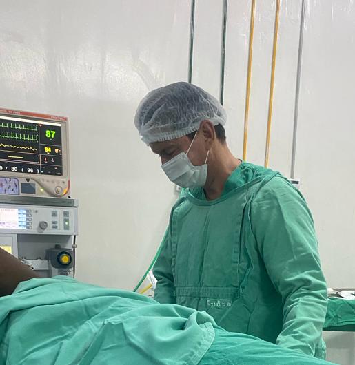 Hospital Regional de Patos atende mais de 200 pessoas e realiza 31 cirurgias no final de semana