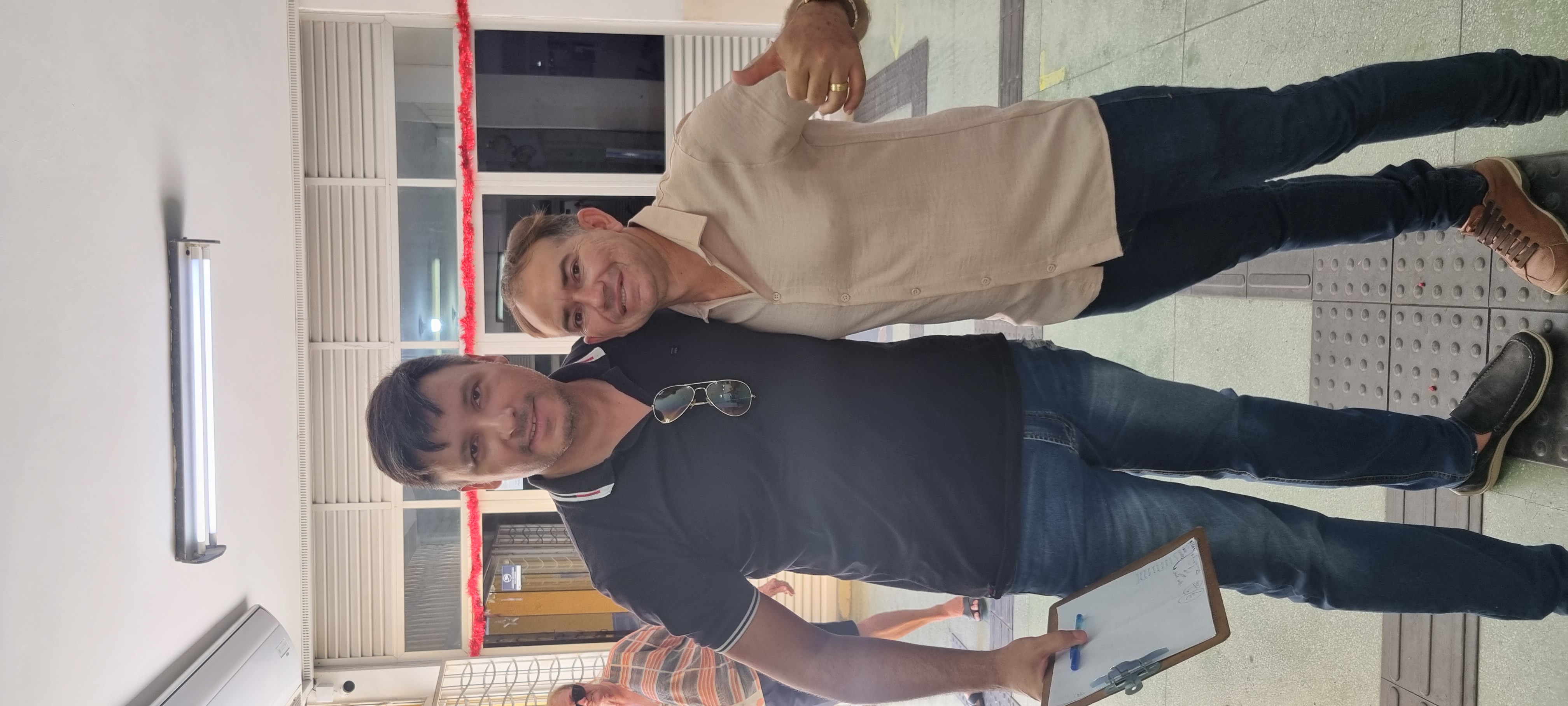 Encontro entre Luydi Medeiros e Brother Construtor movimenta o cenário político de Patos