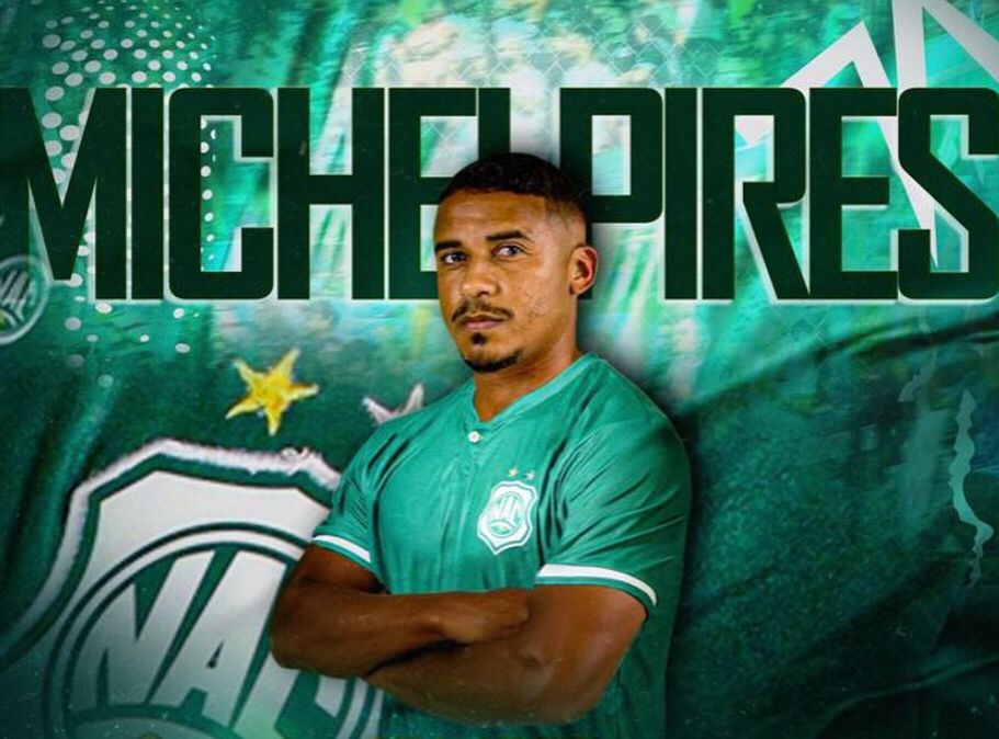 Experiente volante Michel Pires é o novo reforço do Nacional de Patos para a disputa do Campeonato Paraibano