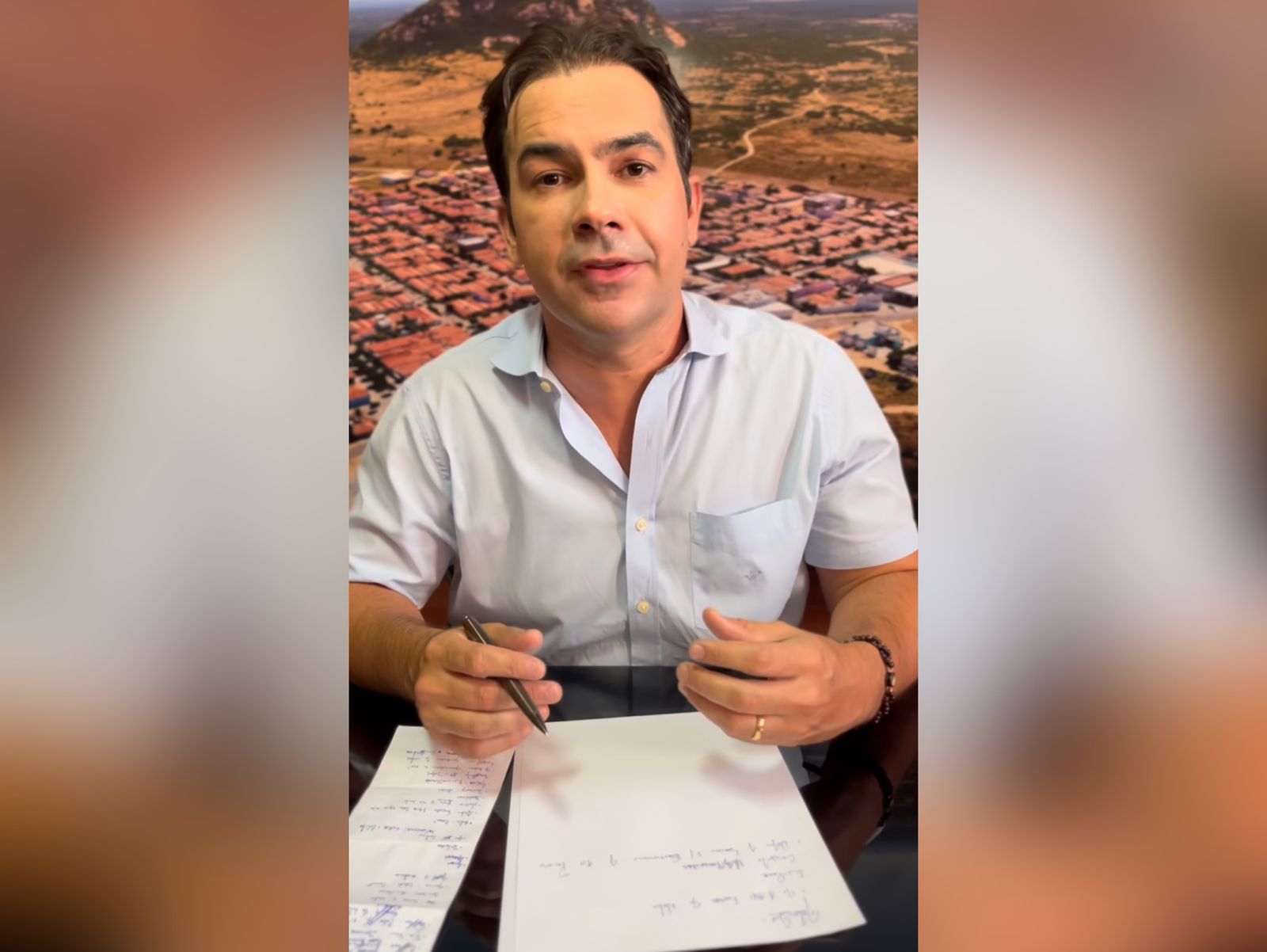 Prefeito de São José do Sabugi anuncia ações para o final de ano no município, entre elas a doação de mais de 1.300 Feiras Natalinas