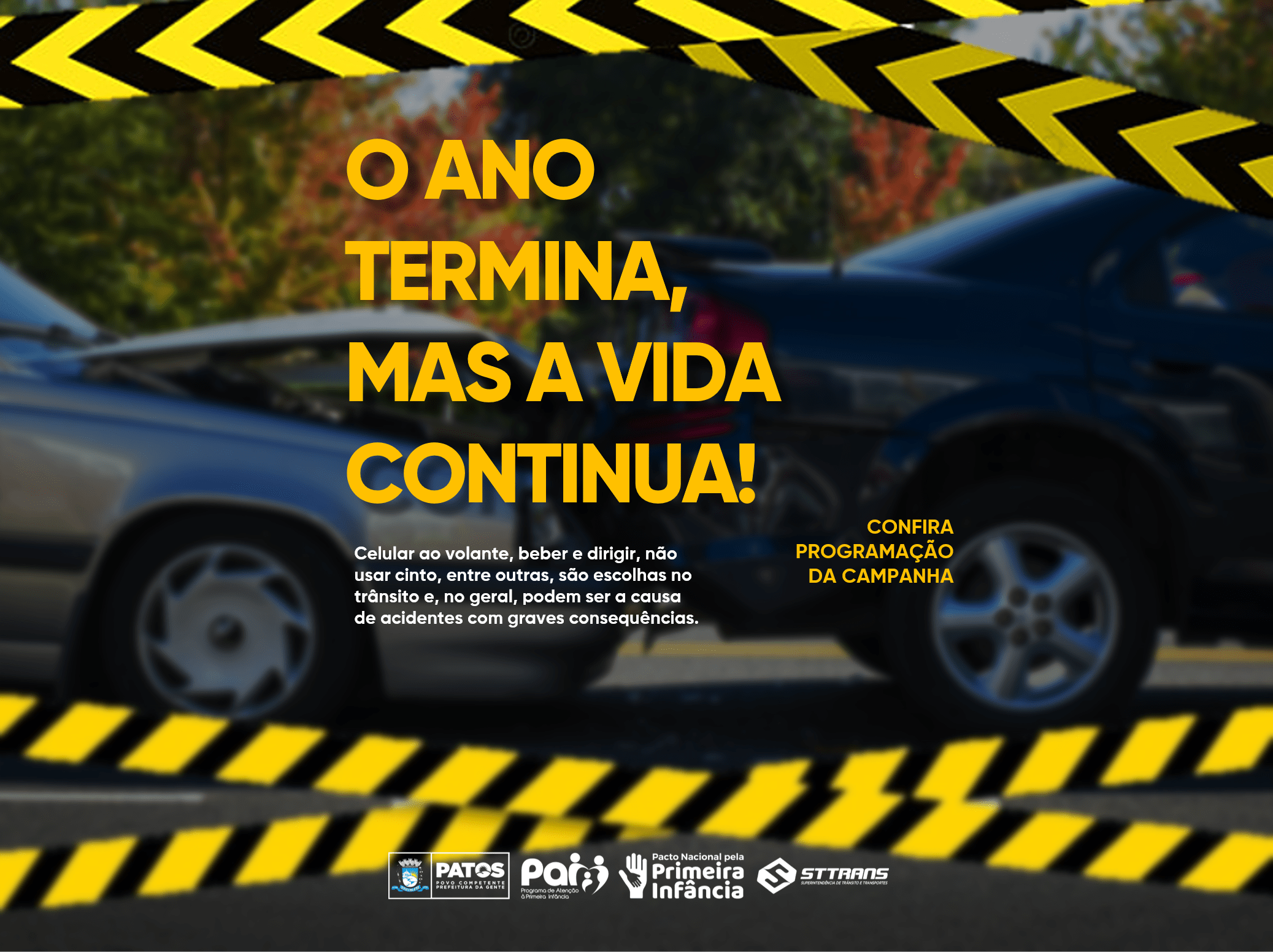 STTRANS lança programação da Campanha 