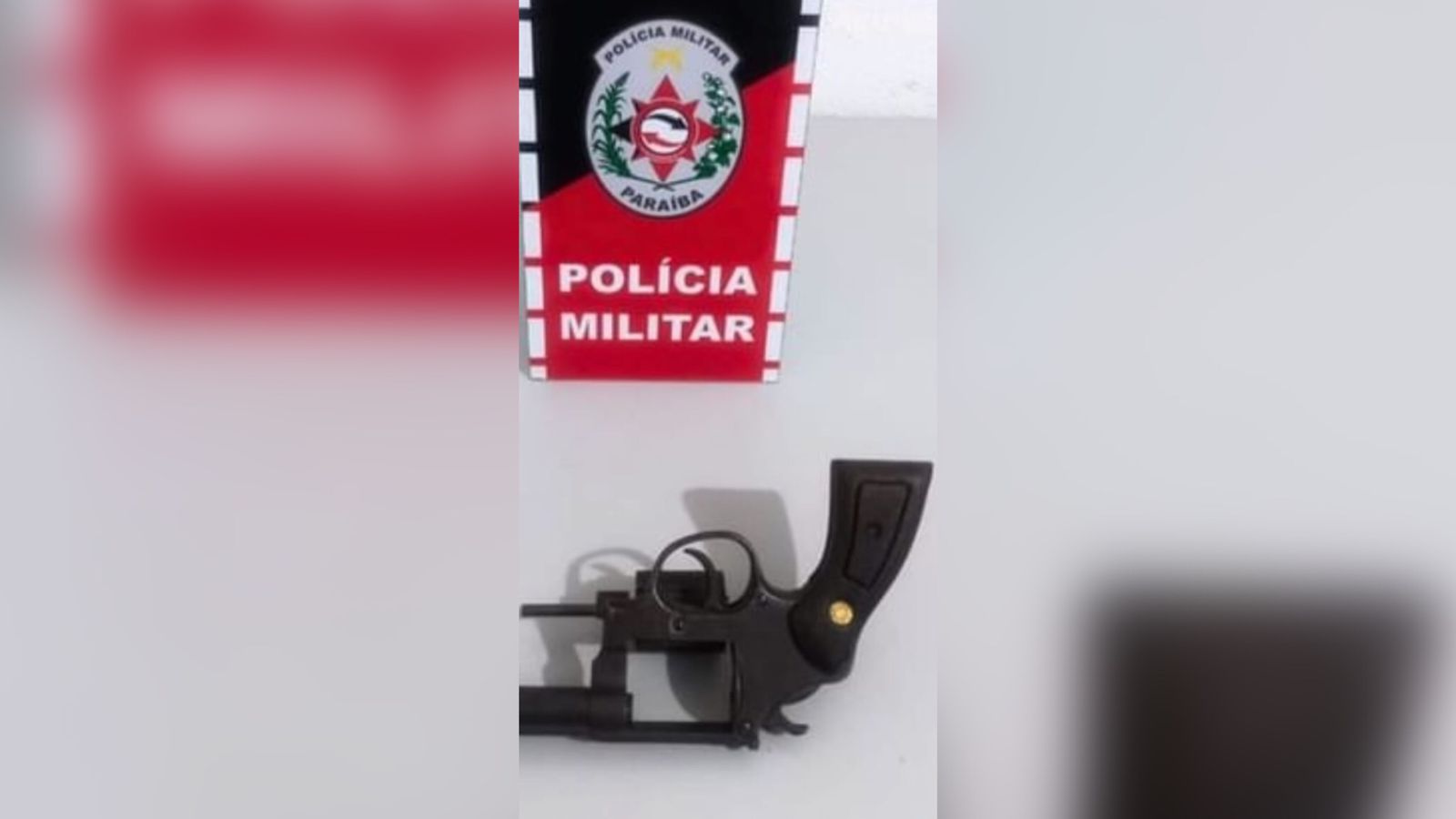 Polícia Militar conduz indivíduo por posse ilegal de arma de fogo na cidade de Patos-PB