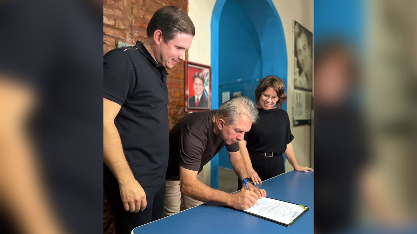 Prefeitura de Patos fortalece proteção básica com assinatura para construção do CRAS Capitão Manoel Gomes