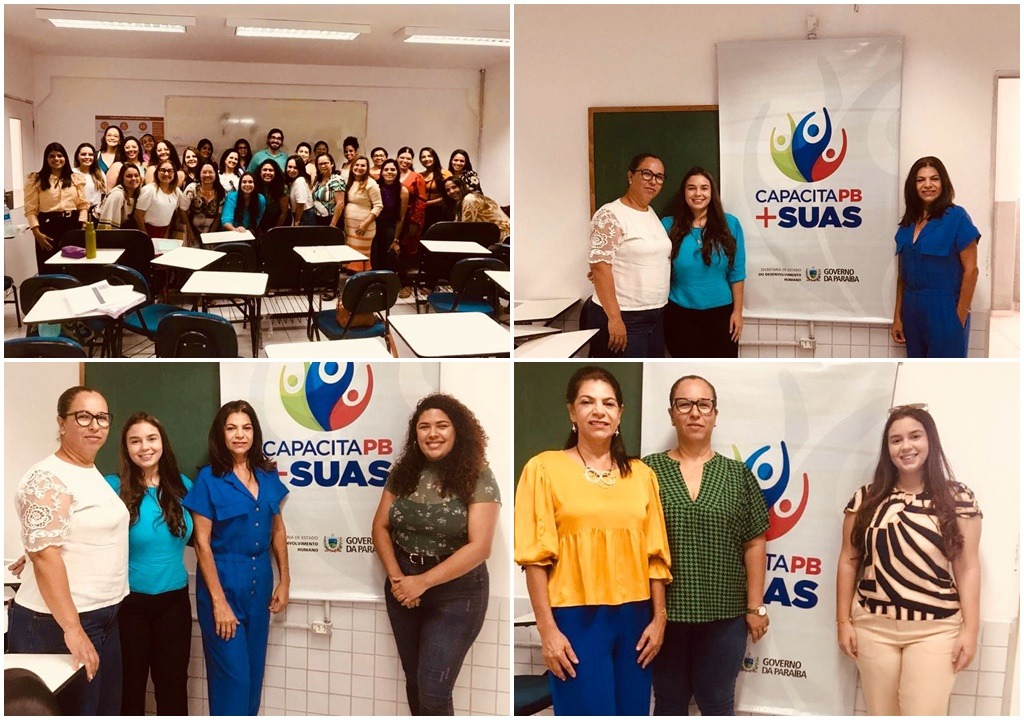 Secretaria de Assistência Social de Salgadinho-PB busca capacitação para fortalecer políticas públicas